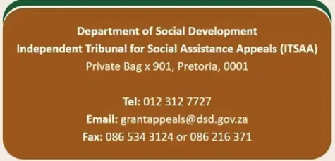 Check Your SASSA Appeal Status