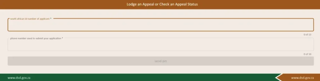 Submit SASSA SRD Appeal Step by Step Process