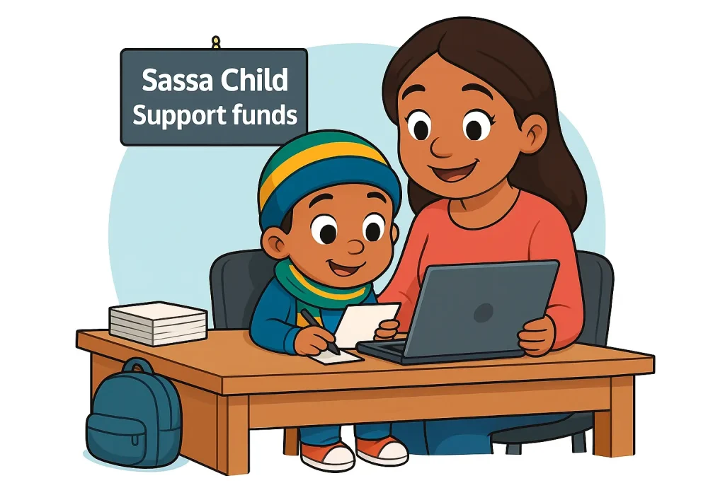 SASSA Child Grant-Requirements, Application Method & Grant Amount 1 SASSA Child Support Grant
