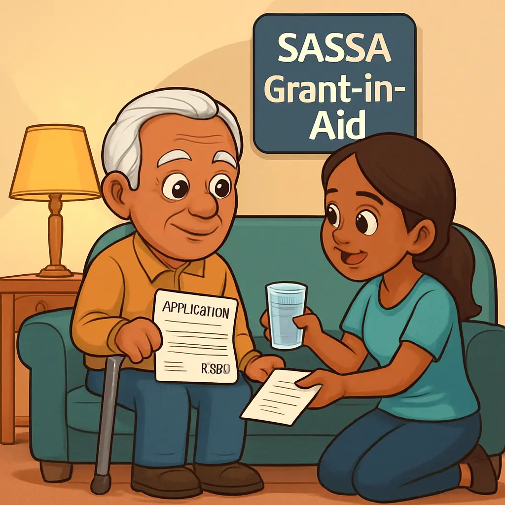 SASSA Grant In-Aid – How to Apply and Approve 1 SASSA Grant In Aid