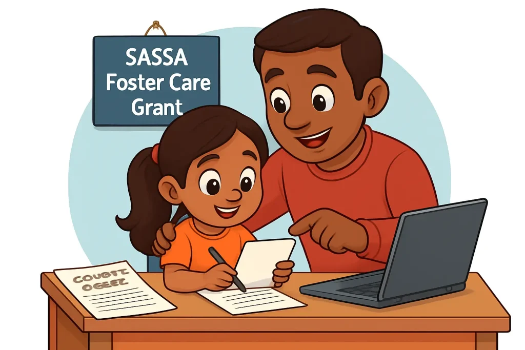 SASSA Foster Child Grant & Application Process