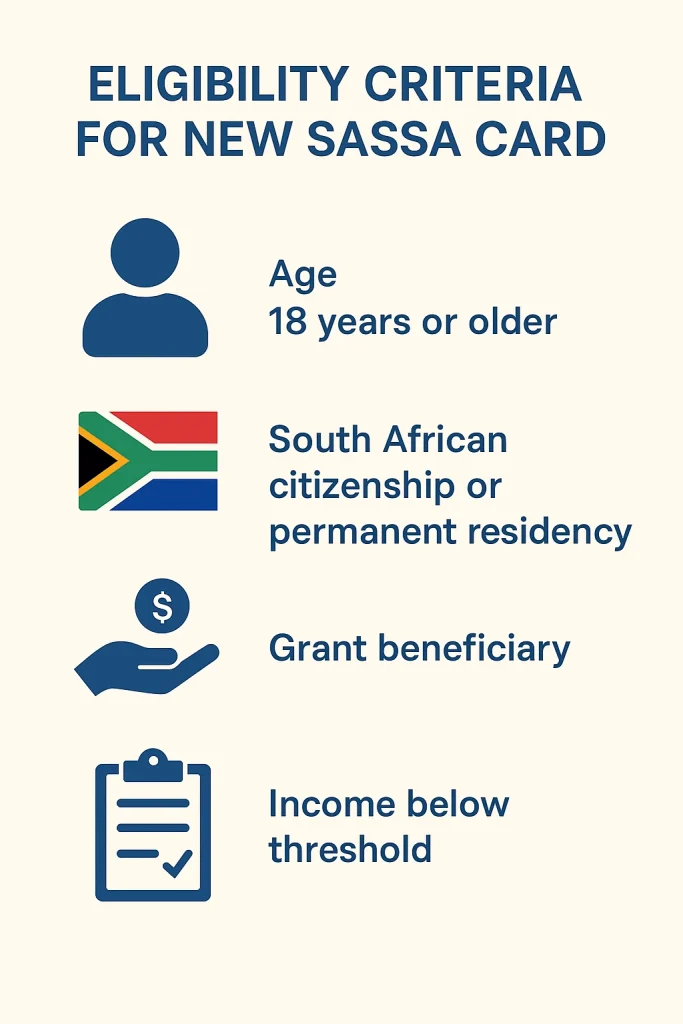 How To Apply For New SASSA Card | Online & Offline 1 Eligibility Criteria for New SASSA Card