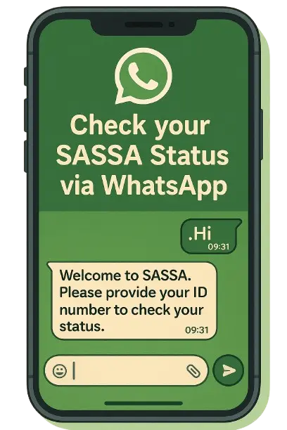 How To Check Your Status Through WhatsApp