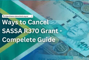 How to Collect SASSA SRD R370 Grant at Boxer (1)