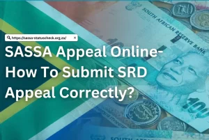 SASSA Appeal Online-How To Submit SRD Appeal Correctly