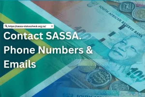 SASSA Phone Numbers-Email