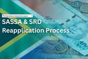 SASSA & SRD Reapplication Process