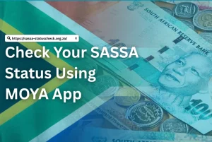 how to check sassa status using moya app
