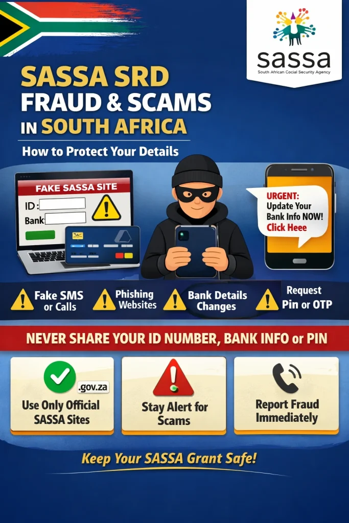 SASSA SRD Fraud & Scams in South Africa 1 SASSA SRD Fraud & Scams in South Africa